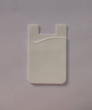 Business Credit Pocket Adhesive Fashion Women Men Cell Phone Card Holder ID Card Holder Slim Case sticker Bus Card