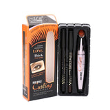 M.n Menow Brand Thick Mascara Set With Gift Two Pencil Black / Brown Combination Natural Curly Lasting Mascara M1