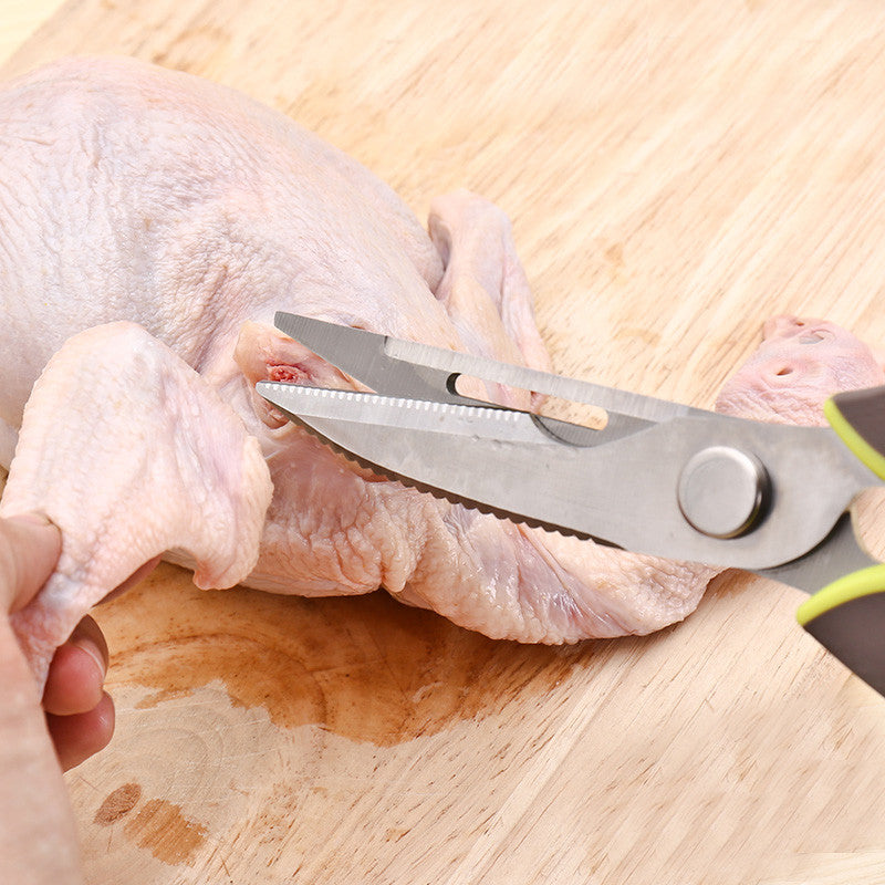 kitchen scissors knife for fish chicken household stainless steel multifunction cutter shears cooking tools