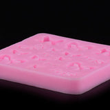 New Baking Moulds Different Mini Bow Design Silicone Chocolate Mold Birthday Cake Decorating Fondant Cake Tools