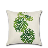 BZ147 Luxury Leaves of rainforest Cushion Cover Pillow Case Home Textiles supplies decorative throw pillows chair seat