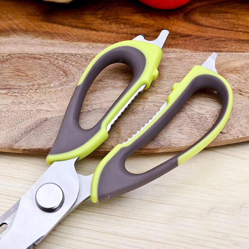 kitchen scissors knife for fish chicken household stainless steel multifunction cutter shears cooking tools