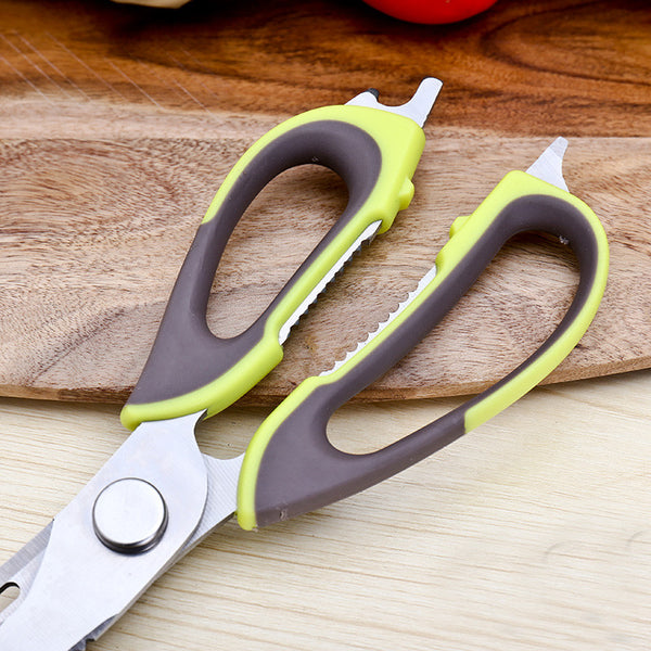kitchen scissors knife for fish chicken household stainless steel multifunction cutter shears cooking tools