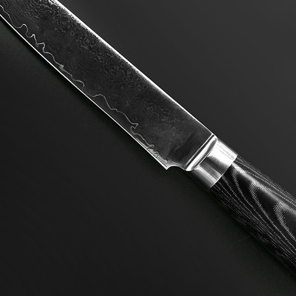 Brand 5" damascus steel kitchen knife sharper chef knife kitchen knife