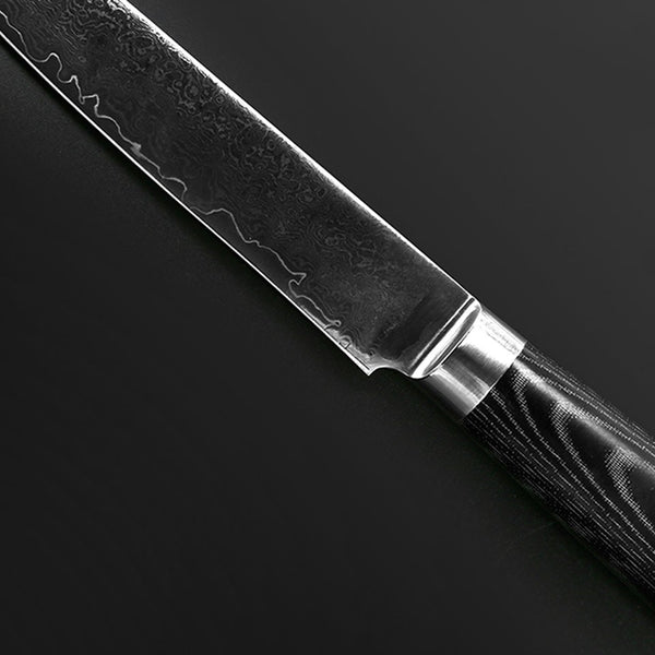 Brand 5" damascus steel kitchen knife sharper chef knife kitchen knife