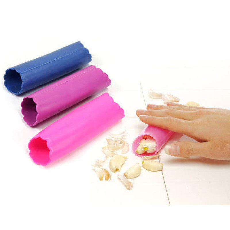 New Magic Peeled 1 pcs Garlic Tools Silicone Garlic Peeler Peel Barrel Peeling Easy Kitchen Tool Secondary image