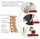 Tcare Adjustable Waist Tourmaline Self heating Magnetic Therapy Back Waist Support Belt Lumbar Brace Massage Band Health Care