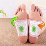 20pcs=(10pcs Patches+10pcs Adhesives) Detox Medical Foot Patches Herbal plasters weight lose Feet Slimming Cleansing Foot