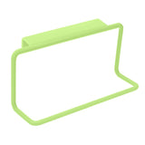 Garbage Bag Hanging Holder Cupboard Door Back Trash Rack Kitchen Cabinets Storage Towel Shelf Holders Storage