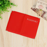 Cute Passport Cover for Worldwide Women Covers on The Passports Femme Traval Pu Leather Passport Holder Pink
