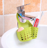 Kitchen Organizer Sponge Drain Holder Plastic Sponge Storage Rack Basket Wash Cloth Shelf Bathroom Soap Organizer