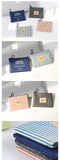 1PC Unisex Canvas Purse Card Key Mini Purse Pouch Canvas Bag Small Wallet Zipper Coin Purse Card Holder Wallet cartera mujer