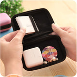 Coin Purse Portable Mini Wallets Travel Electronic SD Card USB Cable Earphone Phone Charger Storage Case Gift Pouch