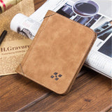 New Vintage High quality PU leather clutch male leather Wholesale ultra-thin fashion casual men's wallet clam