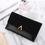 New Female Wallet Leather Women Wallet Change Deer Long Design Hasp Purses Clutch Money Coin Card Holders Wallet Carteras