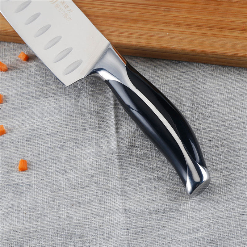 New top grade 440c quality 7.5'' inch Frozen meat cutter Fillet knife salmon knife Japanese knives Slicin