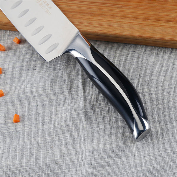 New top grade 440c quality 7.5'' inch Frozen meat cutter Fillet knife salmon knife Japanese knives Slicin