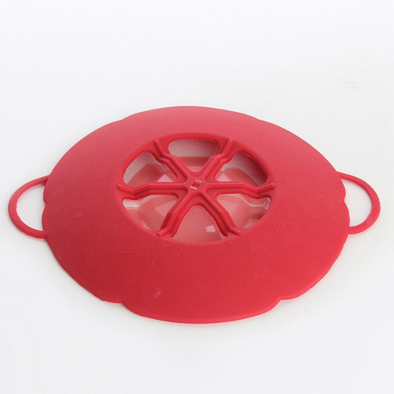 Cooking Tools Flower Silicone lid Spill Stopper Silicone Cover Lid For Pan Main image
