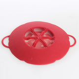 Cooking Tools Flower Silicone lid Spill Stopper Silicone Cover Lid For Pan