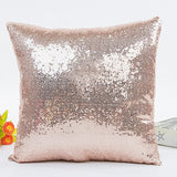 40*40cm Glitter Sequins Cushion Cover Throw Pillow Cases Home Car Seat Sofa Cushion Covers Cafe Home Decor Pillowcase