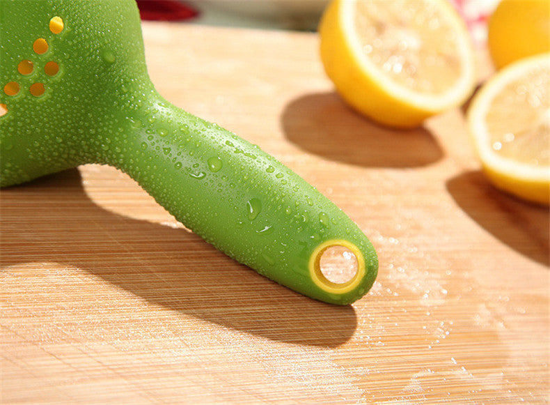 manual 1pc orange juicer creative silicone fruit juicer squeezer lemon juicer fruit &vegetable cooking tools