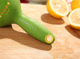 manual 1pc orange juicer creative silicone fruit juicer squeezer lemon juicer fruit &vegetable cooking tools