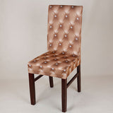 HELLOYOUNG Modern Elastic Chair Cover Home Decor Dining Spandex Stretch Chair Cover For Weddings Banquet Hotel Washable U1079