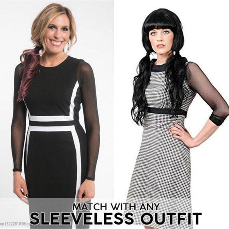 Seamless Arm Shaping Sleeves Arm Shaper Instantly Remove Sagging Flabby Arms Anti Cellulite Slimming Weight Loss Products Main image