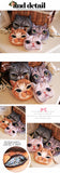 Coin Purses Wallet Ladies 3D Cat Dog Face Animal Change Money Bag Fashion Cute Small Zipper bag for Women Change Purse Pouch