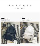Fashion Canvas Women's Backpack School Bag Bags For Teenagers Girls Harajuku Laptop Backpack Bolsa Mochila Feminina Sac A Dos