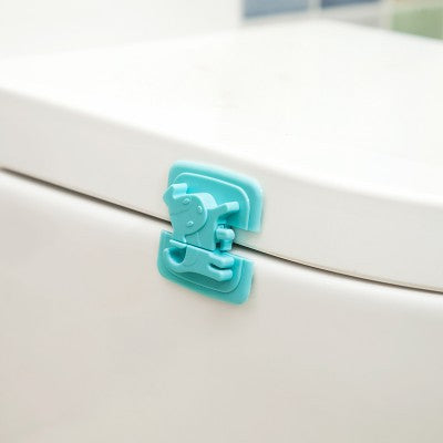 Cabinet Door Refrigerator Toilet Safety Lock For Child Baby Safety Lock Cartoon Dog Puppy Shape Safety Fridge Door Locks