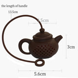 HELLOYOUNG  High quality New Creative Silicone Tea Bag tea pot shape tea Filter Infusers safe clean 1 pcs