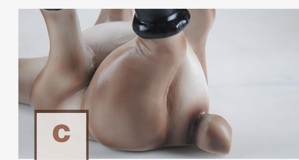 European Resin Drunk Deer Wine Rack Livingroom Office Wine Bottle shelf Home Furnishing Decoration Modern Wine Holder Crafts