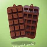 New FDA Grade And LFGB Grade  Silicone, Ladder Shaped Chocolate Mold For The Kitchen Baking Cake Tools