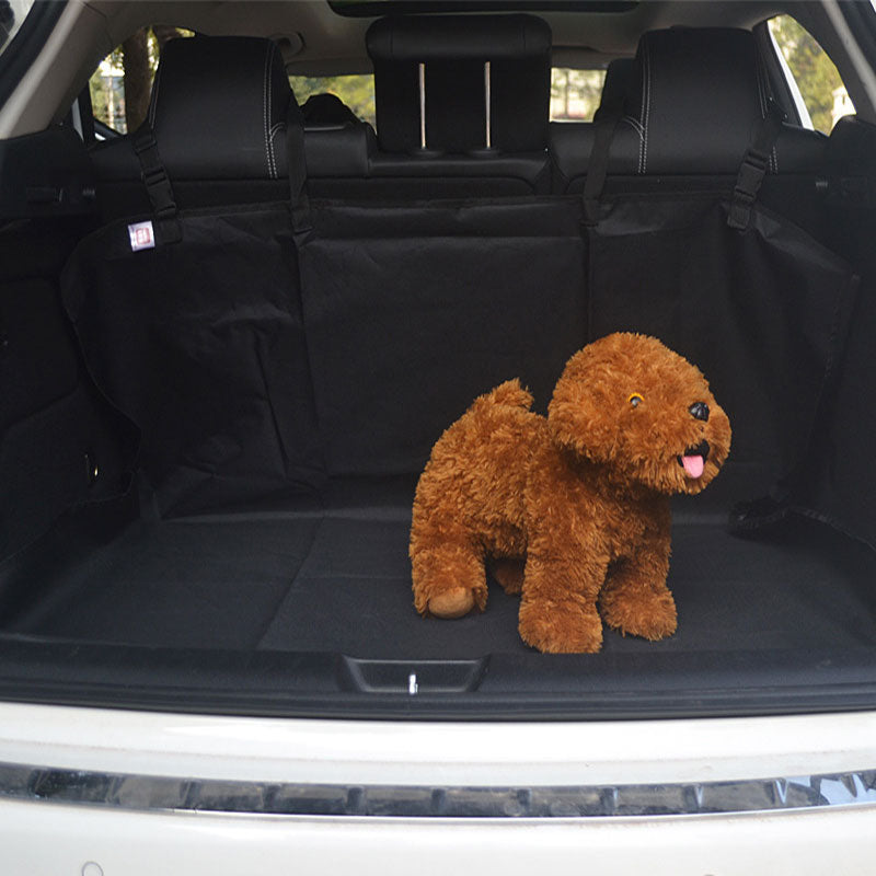 Waterproof Oxford Pet Dog Car Rear Back Seat Carrier Cover Pet Dog Mat Blanket Cover Mat Hammock Cushion Protector For dog