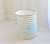 Free shipping Laundry Basket Storage 40*50cm Large Basket For Toy Washing Basket Dirty Clothes Sundries Storage Baskets Box