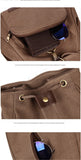 Canvas Laptop Backpack For Men Women School Mochila Feminina Fashion Anti-Theft Women Travel Backpacks School Backpack