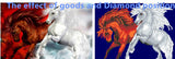 DIY 5D Partial Diamond Embroidery The horse Round Diamond Painting Cross Stitch Kits Diamond Mosaic Home Decor