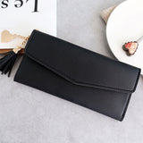 Time-limited Long Polyester Quality Pu Leather Hot Sale Women Wallets Female Bags Id Card Holders Wallet Purses Bolsas