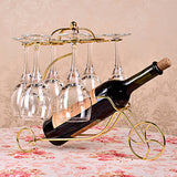 New Hot Decorative Retro Metal Wine Bottle Storage Holder Rack Bar Display Stand Bracket Barware Supplies Accessories Decoration
