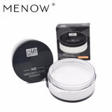 Menow Brand transparent control oil breathable powder 24 hours lasting anti-sweat no blooming Concealer powder cosmetics F16010