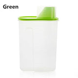 Sealed Cans Tank Plastic Food Storage Box Grain Container Kitchen Fresh Accessories Organizador Kitchen Tools