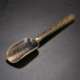 Chinese Tea spoons Copper Tea Scoop Spoon Tea Leaves Chooser Holder High Quality Chinese Kongfu Tea Accessories Tools