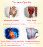 Medical Muscle Pain Patch, Arthritis, Osteochondrosis, Joint Pain, Bruises, Pain Relief Plaster Medical Patch 8pcs