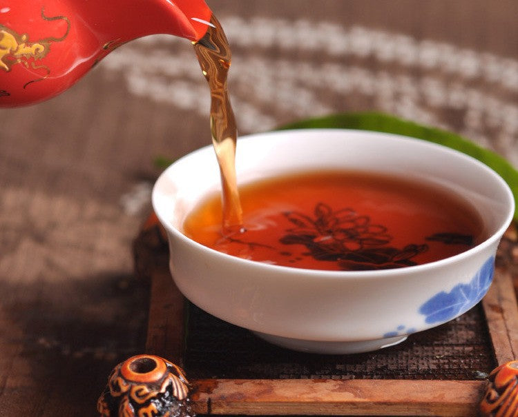 TemuTea 100g Chinese Ripe Puer Tea Pu'er Pu-erh Tuo Tea Yunnan MINI Puerh Tea Black Tea Secondary image
