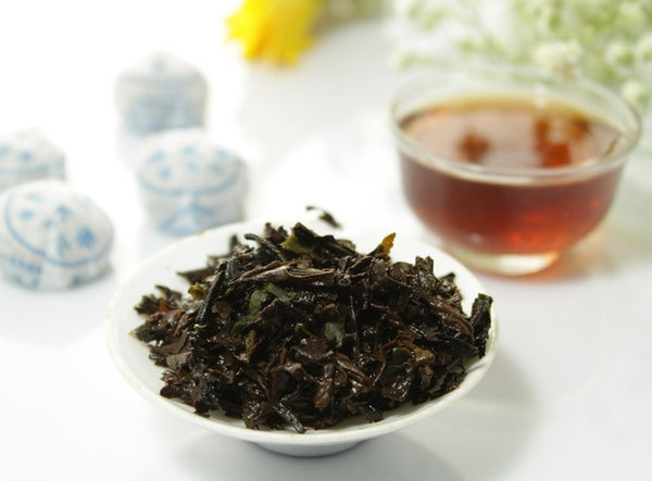 TemuTea 100g Chinese Ripe Puer Tea Pu'er Pu-erh Tuo Tea Yunnan MINI Puerh Tea Black Tea