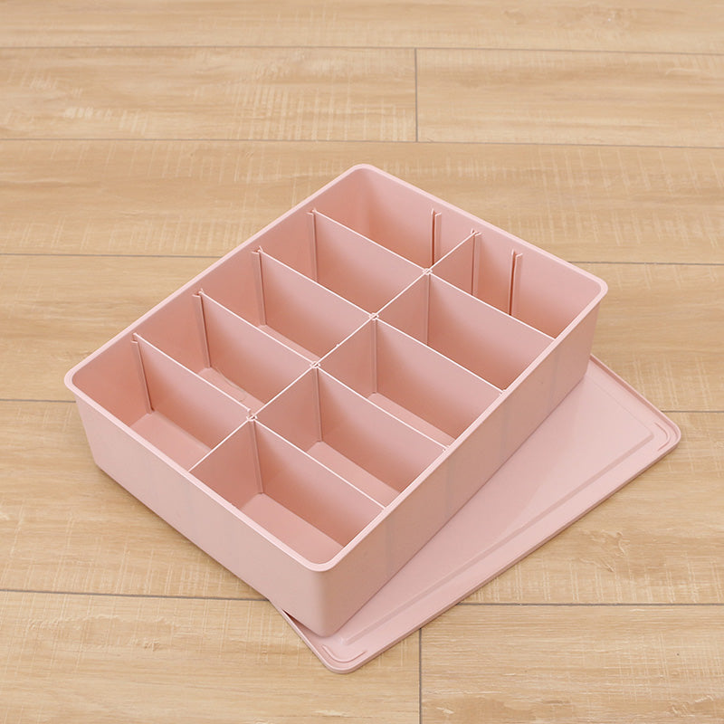 Multi-size Underwear Organizer Storage Can Adjust The Partition Drawer Closet Organizers Boxes For Bras Briefs Socks Ties Scarfs