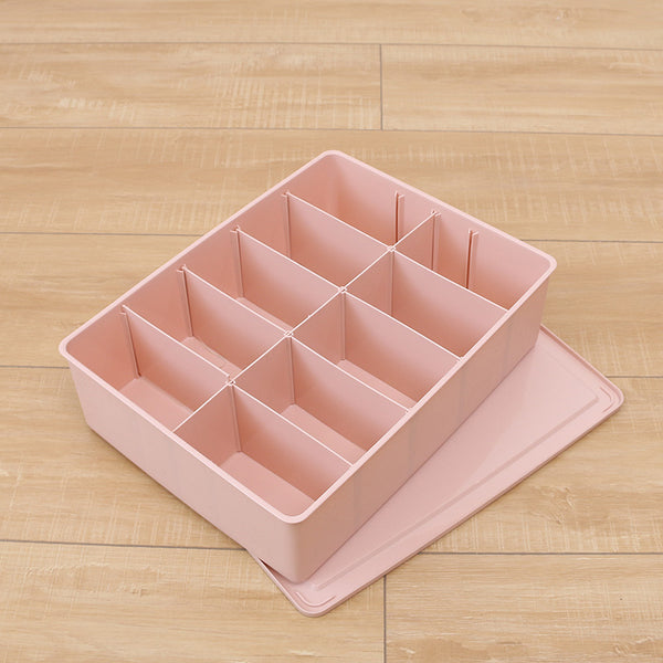 Multi-size Underwear Organizer Storage Can Adjust The Partition Drawer Closet Organizers Boxes For Bras Briefs Socks Ties Scarfs