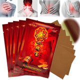 96Pcs/12Bag Medical Plaster Joint Pain Relieving Patch Knee Rheumatoid Arthritis Chinese Pain Patch Health Massage