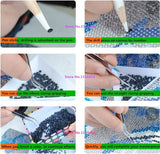 Diamond Mosaic Sunflowers 5D Round Rhinestones DIY Smiling Sunflower Diamond Painting Cross Stitch Diamond Embroidery